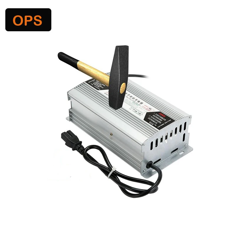

24V/36V/48V/60V/72V Smart repair Lead Acid Battery charger Desulfuration Lood-zuur Acculader voor 8AH to 180AH