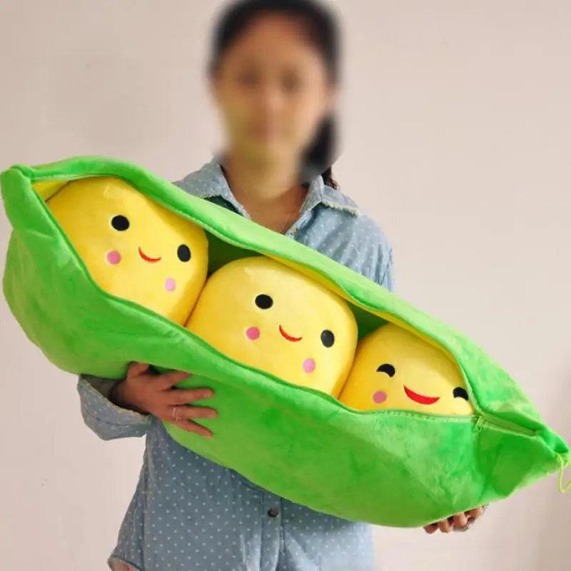 Featured image of post How to Make Peas In A Pod Plush Large
