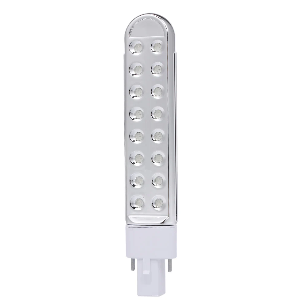

9W LED Nail Art UV Lamp Tube Double Light UV LED Lamp Tube Light Bulb Curing Lamp Replacement For Nail Gel Polish Curing Dryer
