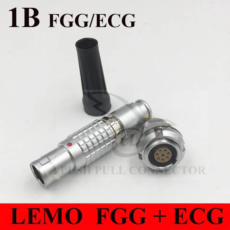 LEMO M12 разъем FGG ЭКГ 1B 2 3 4 5 6 7 8 10 12 14 16 штифт FGG.1B ECG.1B штекер женский фиксированные