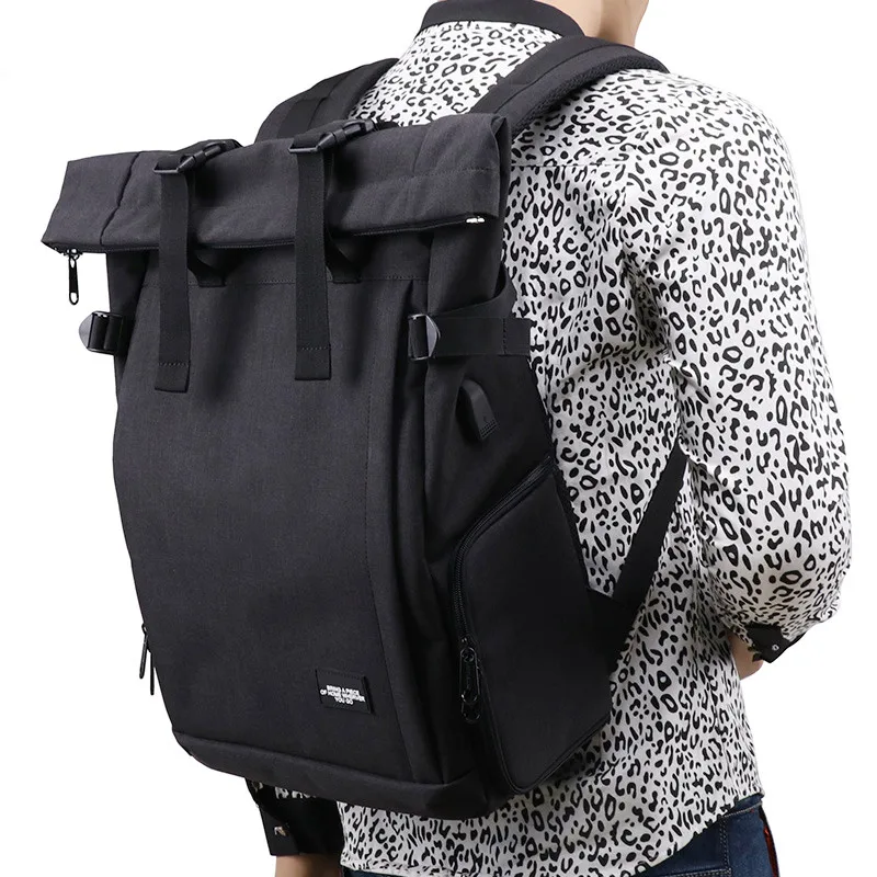  Foto Multi-funcional impermeable poliéster DSLR Cámara hombros mochila suave acolchado bolsa ajuste