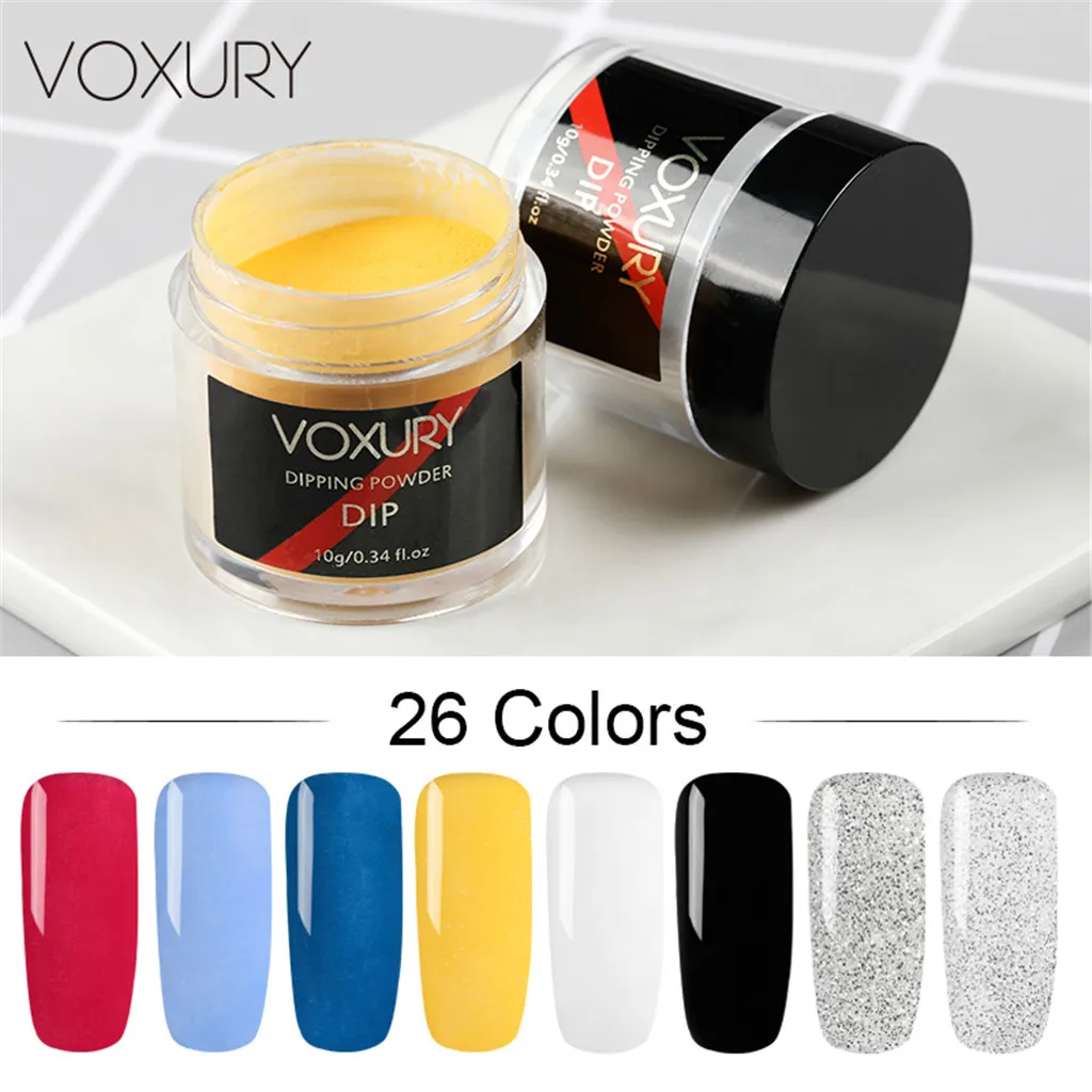 

10g Acrylic Powder Crystal Polymer Nail Art Design Builder False Tips Nails Art Extension Dipping Powder Nail Polymer Tools5.30
