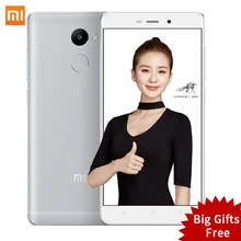 Original Xiaomi Redmi 4 2GB RAM 16GB ROM Snapdragon 430 red rice 4 5 0 Inch