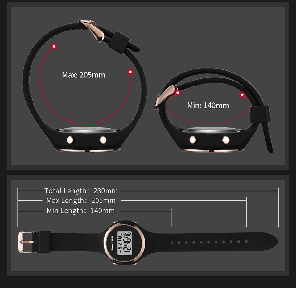 Women Electronic Watch Ladies Relogio Feminino Digital Wrist Watch Girls Fashion Casual Clock Outdoor Sports Watch montre femme (7)
