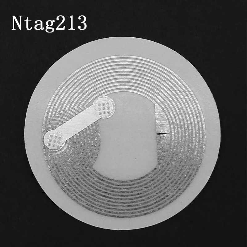 10 шт. NTAG213 NFC TAG стикер ключ патруль rfid метка для карты доступа|Карты контроля