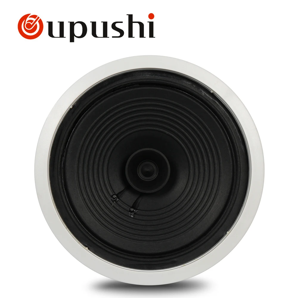 Oupushi Hi-Fi фоновая звуковая музыкальная система 40 Вт Bluetooth PA USB усилитель с потолочным динамиком, настенный динамик