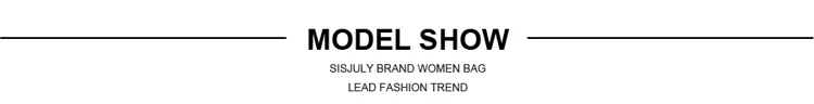 Sisjuly moda feminina bolsas de grande capacidade