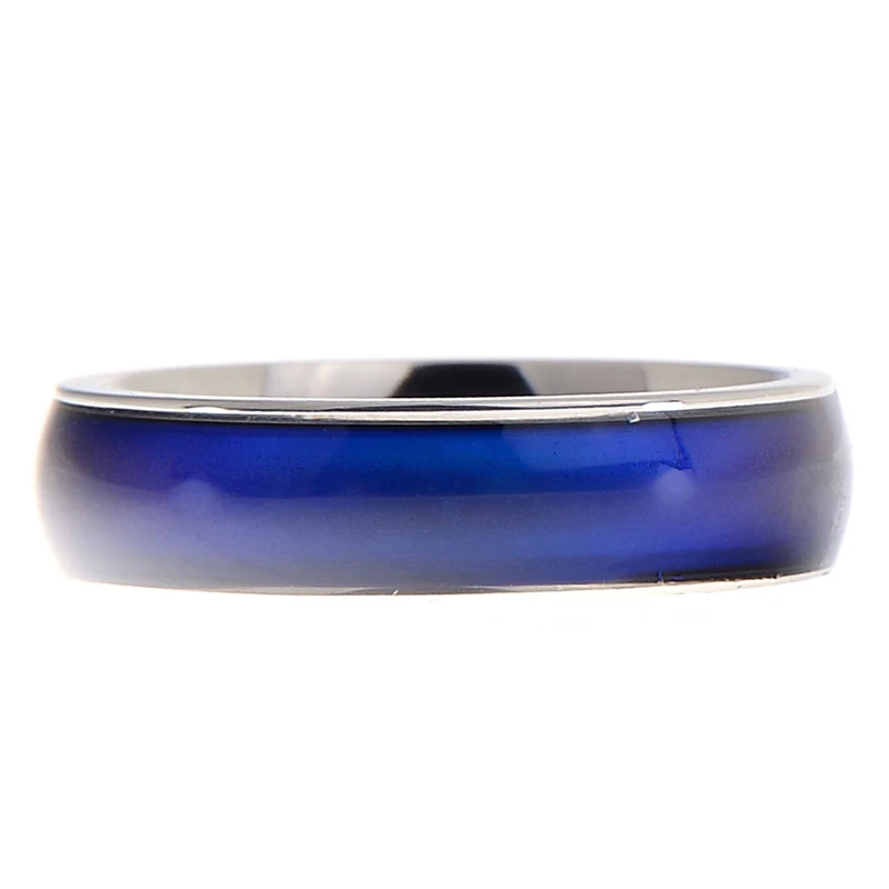 1pc Amazing Mood Ring Emotion Feeling Color Change Adjustable Ring Jewelry Gift