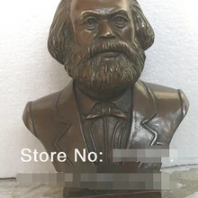 > коммунизма начать знак человека, чтобы обдумывать бронзовую статую