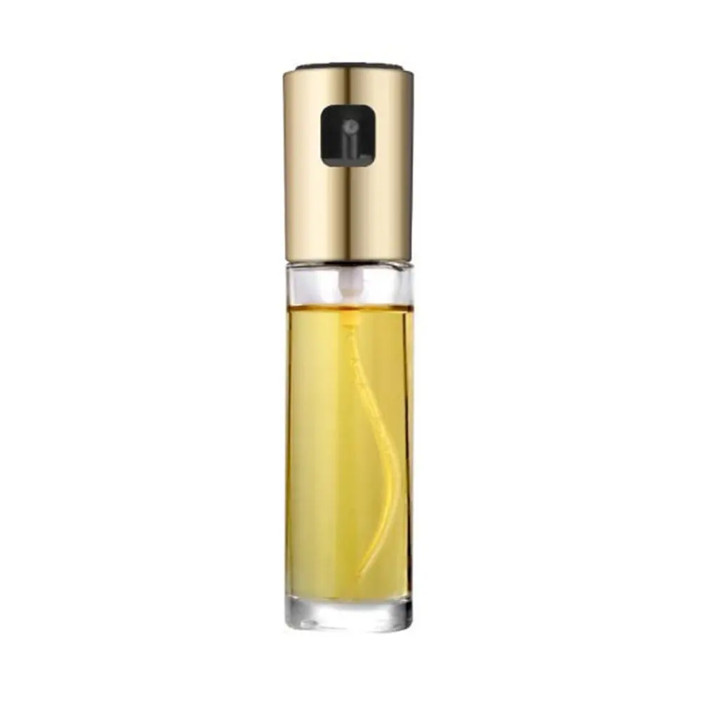 

Olive Oil Sprayer Dispenser for Cooking, Food-Grade Glass Oil Spray Transparent Vinegar Bottle Oil Dispenser 100ml for Kitchen