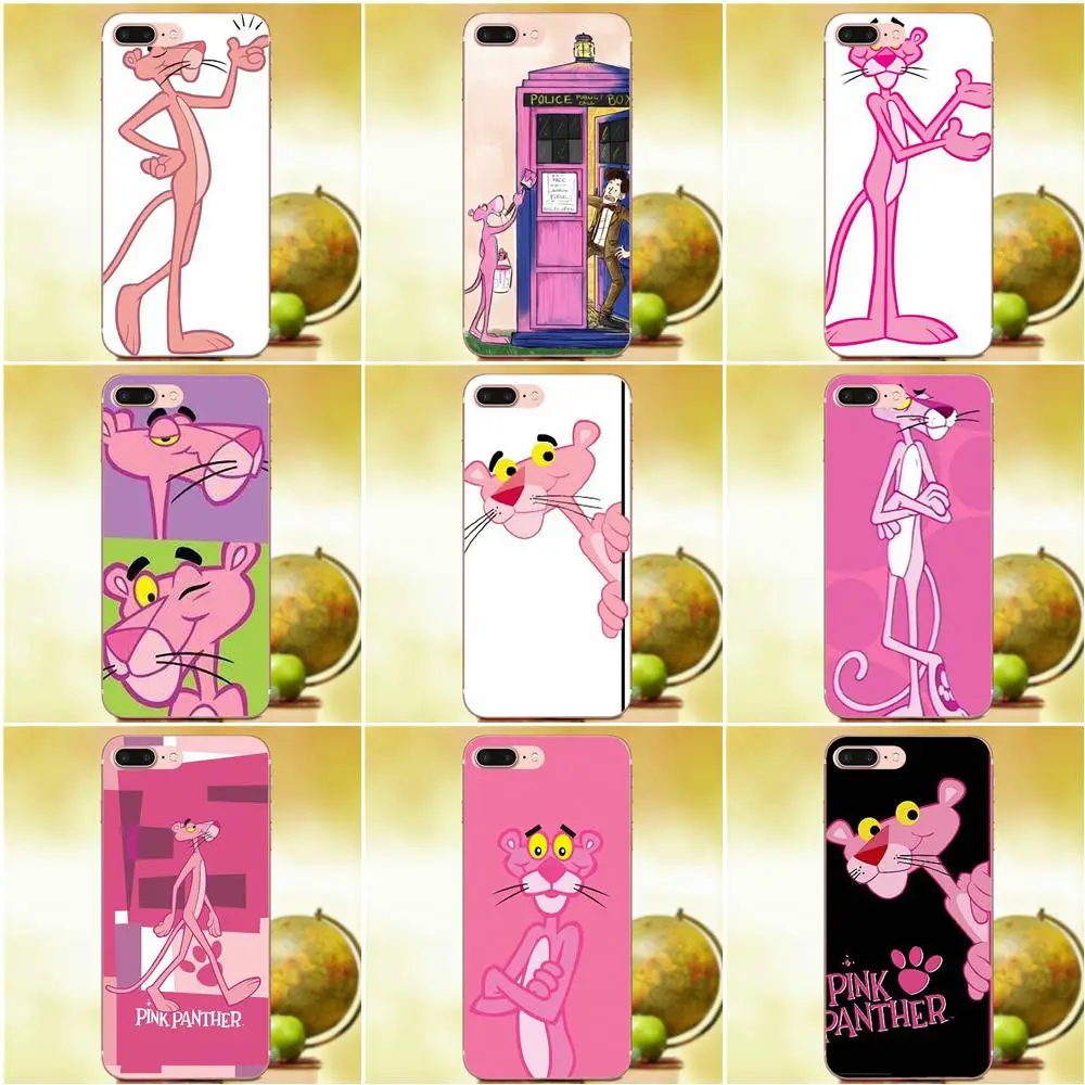 

Pink Panther For Huawei P7 Honor 4C 5A 5C 5X 6 6C 6A 6X 7 7X 8 9 V8 V10 Y3II Y5II Y6II G8 Play Lite Silicone Case