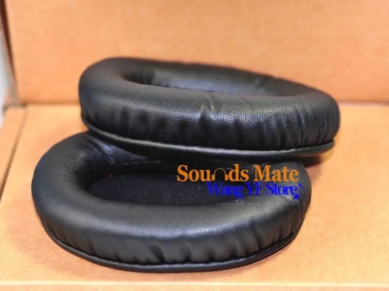 Memory Foam Leather Replacement Ear Pads For Sennheiser HD545 HD565 HD580 HD600 HD650 L R