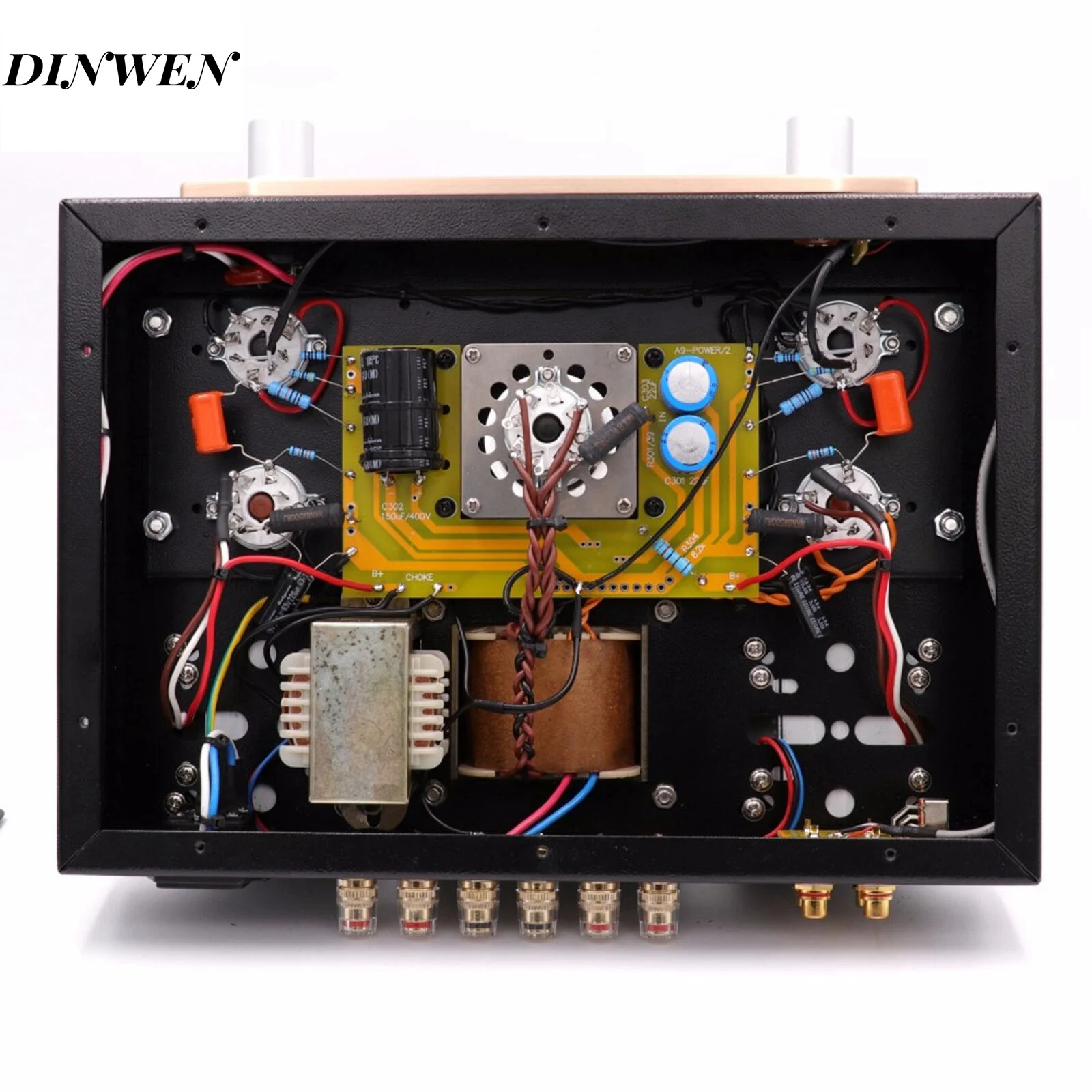 1set TUBE AMPLIFIER Class A Single End Stereo EL34