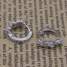 XIYANNIKE, 925 пробы, серебряные, модные, Камелия, серебряные серьги для женщин, серьги для девушек, Стерлинговое серебро, ювелирные изделия, Brincos VES6337