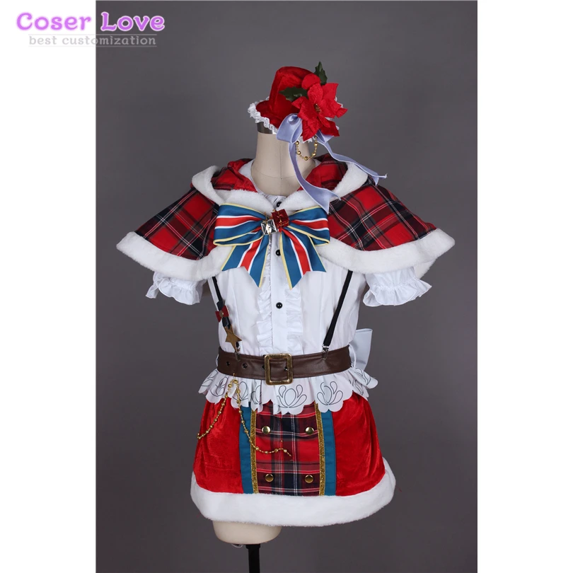 Aqours Lovelive Sunshine Kurosawa Dia Рождественский костюм карнавальный костюм карнавал костюм на Хэллоуин