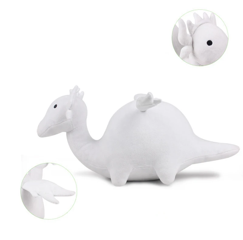 35cm Anime Miss Kobayashi's Dragon Maid Dinosaur Plush Toys Soft Kobayashi-san Chi no Maid Dragon Kanna Kamui Stuffed Dolls Gift (13)