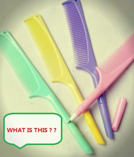 

Multi Function Pen  novelty toys Gags & Practical Jokes funny gadgets Magic the Comb pen Z912