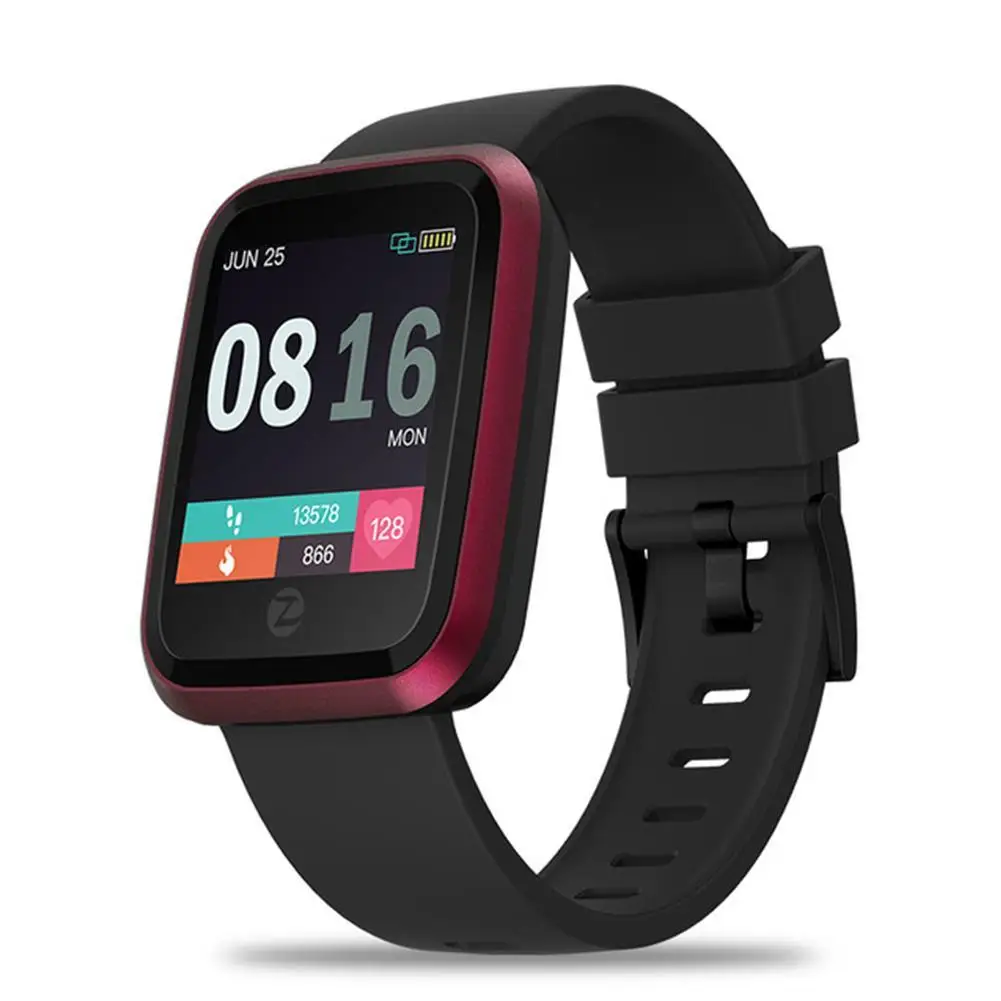 

Rate Monitor Color Display Smartwatch IP67 Waterproof Wearable Device Heart Smart Watch For Android IOS