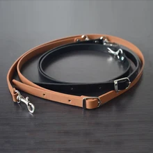 135CM Adjustable Leather Strap Handbag Shoulder Bag Belts Handmade Replacement Silver Buckle Bag Parts Accessories for Girls 135CM Adjustable Leather Strap Handbag Shoulder Bag Belts Handmade Replacement Silver Buckle Bag Parts Accessories for Girls