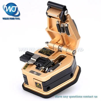 

SKL-6C optical fiber cutting knife cable fiber cleaver hot melt cold joint general high precision optical fiber cutting knife