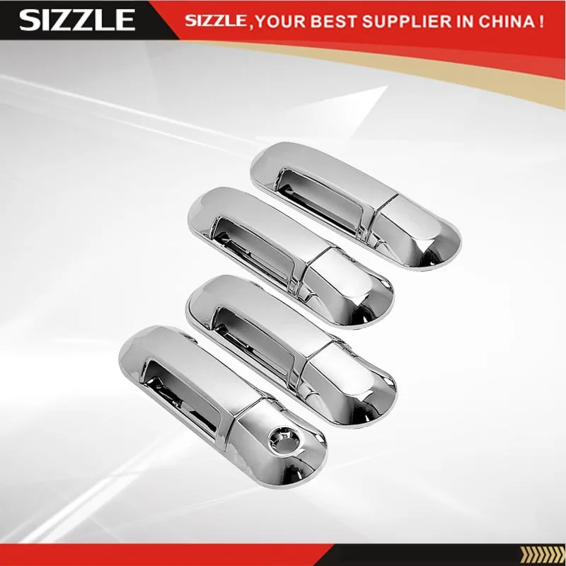 ABS Plastic Chrome Car Door Handle Cover For Ford Explorer