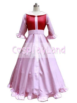

Belle Pink Dress Costume Beauty and the Beast Cosplay Princess Belle Cosplay Costume Party Dress Custom Made Halloween Costume