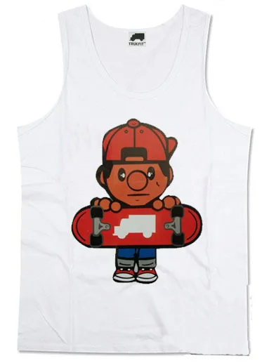 

2019 new style casual hip hop men and women undershirt sportwear trukfit muscle 100% cotton streetwear o-neck plus size xxxl