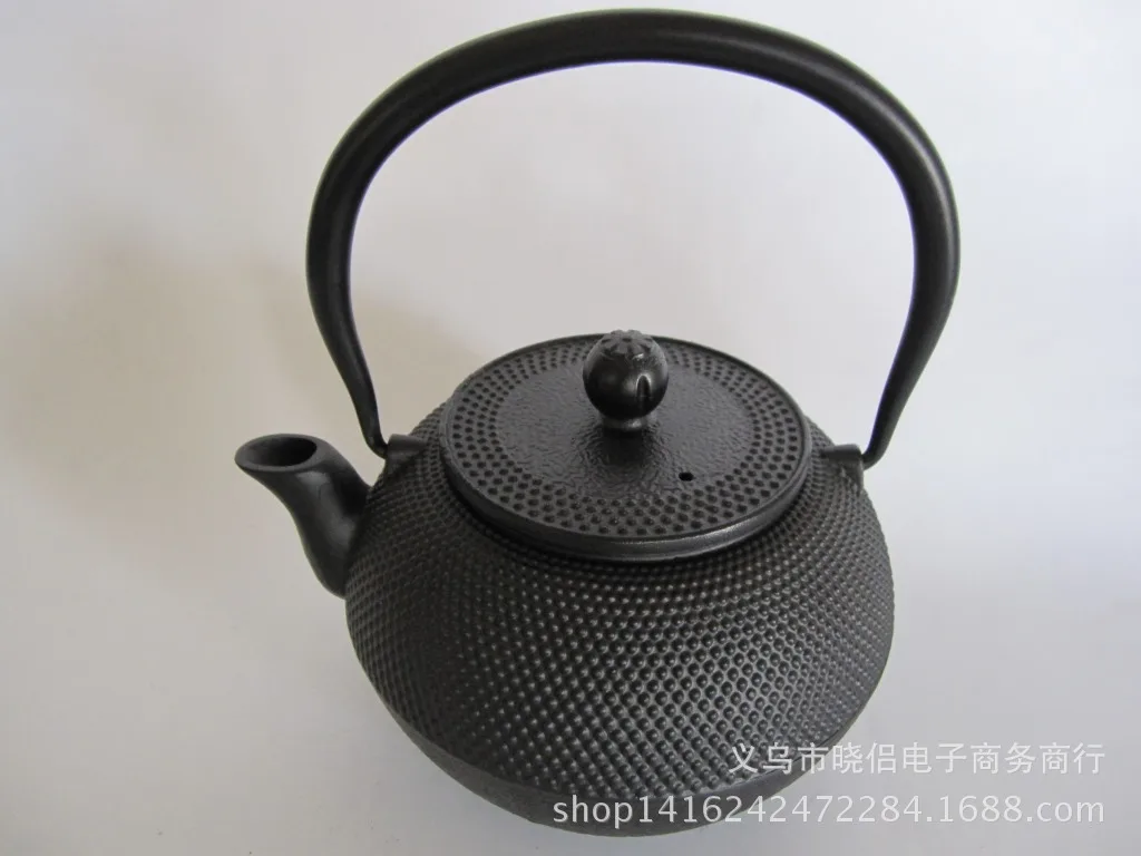 Чугунный горшок кунг-фу чайный, кофейный набор горшок 1.2L