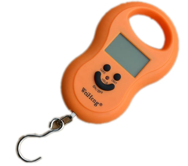 Shopmania 549 Digital Portable Hook Type Weighing Scale (50 kg, Multicolor)