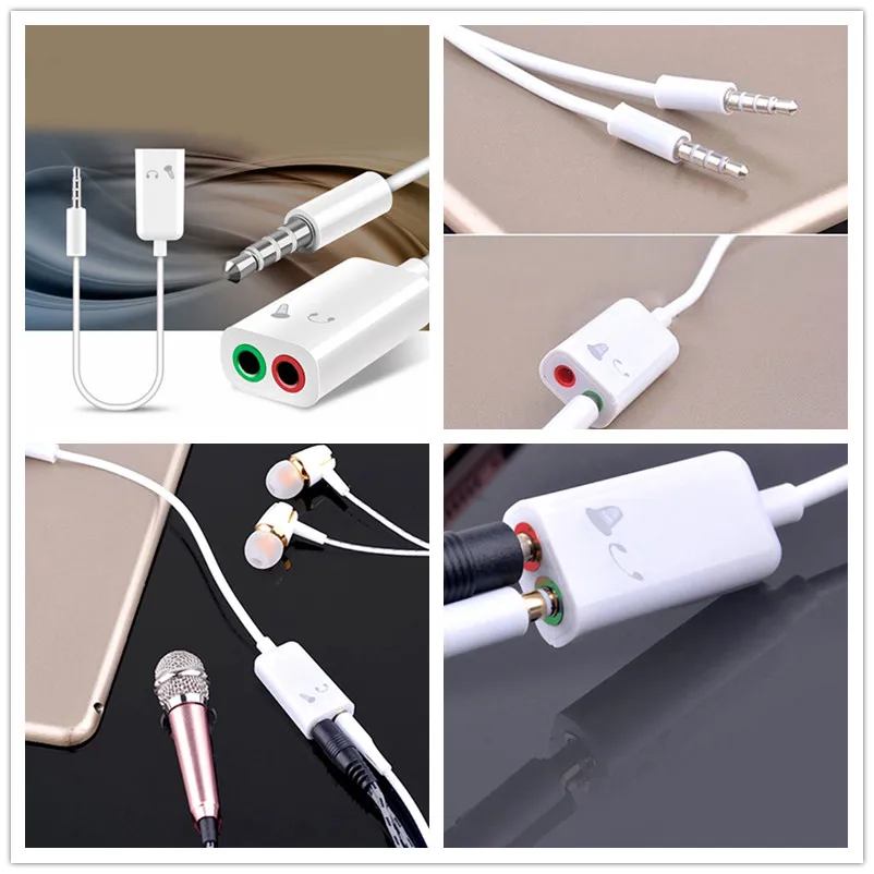 2 в 1 3 5 мм адаптер для наушников|Аксессуары наушников| |