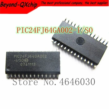 

Free Shipping 10PCS/LOT PIC24FJ64GA002-I/SO PIC24FJ64GA002ISO PIC24FJ64GA002 SOP28 New Original