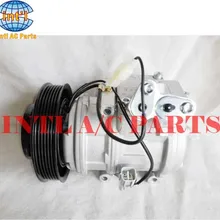 Компрессор кондиционера 447170-8520 10PA15L авто AC компрессор для toyota altis 1.8L 2001-2004 6pk, 146 мм