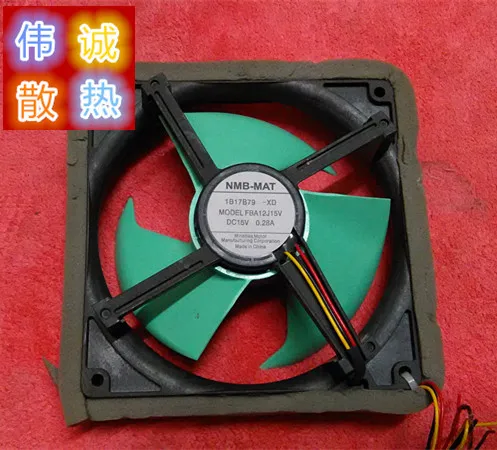 Оригинальный охлаждающий вентилятор для холодильника NMB 15V 0.28A FBA12J15V | Компьютеры