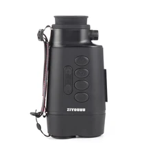 Multifunctional dual photothermal imager night vision device + thermal imager + range finder + Electronic compass orientation