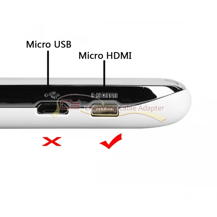 Вверх и вниз под углом 90 градусов микро HDMI к HDMI Мужской HDTV кабель для сотового телефона и планшета и камеры