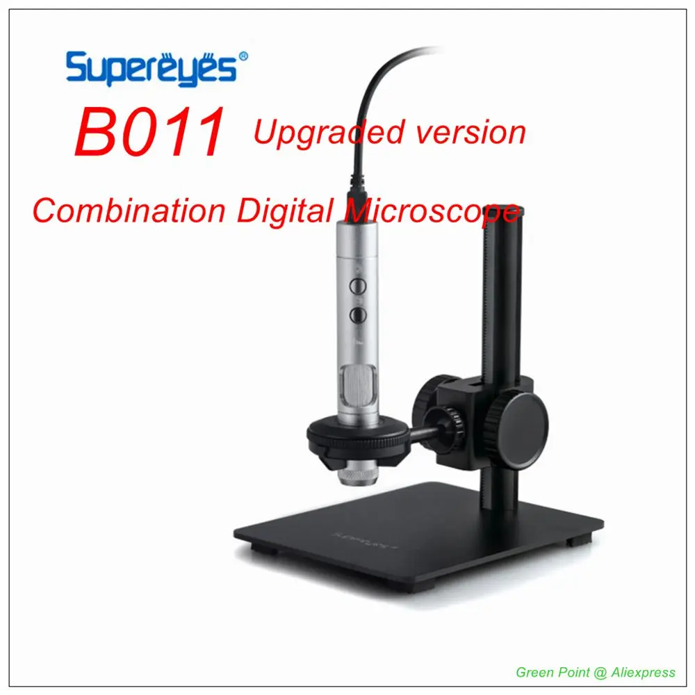 

2000X focusable and replaceable lens digital USB portable digital microscope B011 PCB maintenance telefocal magnifying electron