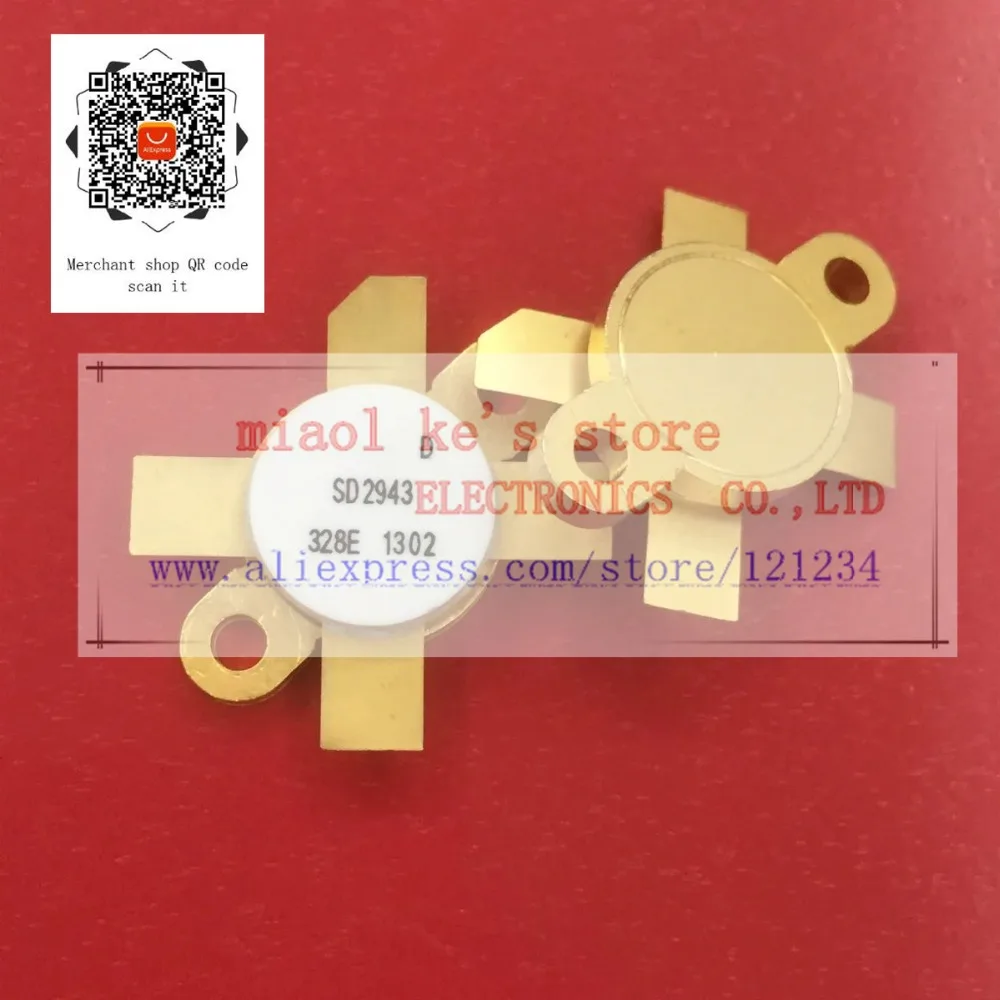 SD2943 sd2943 [40A 130V 350W 25dB 30 МГц M177/M244] TRANS RF N CH Мощность транзистор|transistor power|transistor rf powerpower