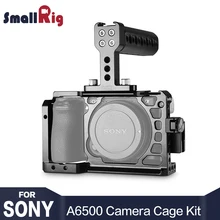 SmallRig Dslr Camera Rig Cage Accessory Kit for Sony A6500 with a Cage and a Top Handle and a HDMI Cable Clamp - 1968 цена SmallRig Dslr Camera Rig Cage Accessory Kit for Sony A6500 with a Cage and a Top Handle and a HDMI Cable Clamp - 1968 цены онлайн