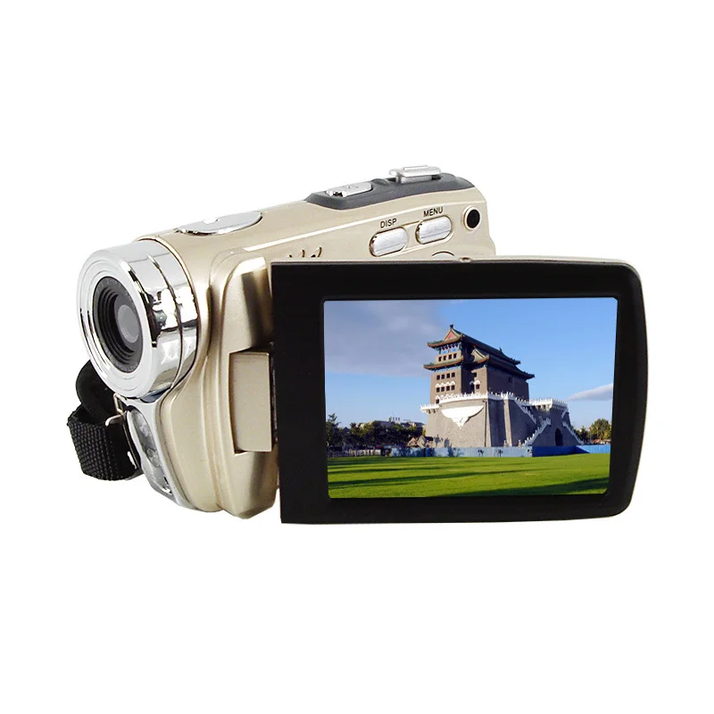 

16Mp max digital video camera with 16X digital zoom 5Mp CMOS Sensor 720P HD Lithium Battery,Free Shipping