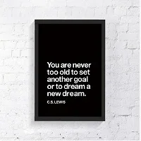 Inspiration English Quote Print