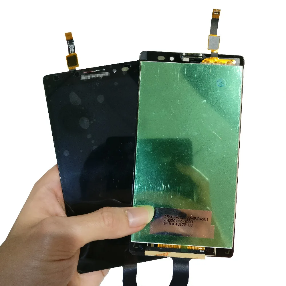 

100% Tested NEW High Quality 5.5 inch Full LCD Display + Touch Screen Digitizer Assembly Replacement For Lenovo VIBE Z K910
