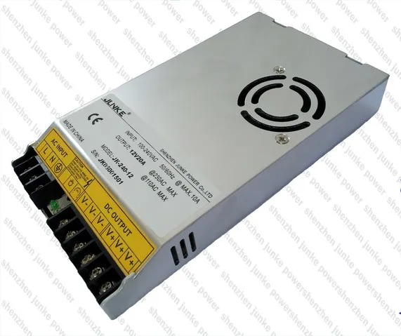 

12V 20A 240W Switching LED Power Supply 12V Electronic Transformer 110V/220V To DC 12V For LED Strip