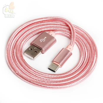 

1 2 3 m typec USB c Cable Micro USB Fast Charge Cable Android Charging wire Phone Cables For iphone 8pin Samsung huawei 1000pcs