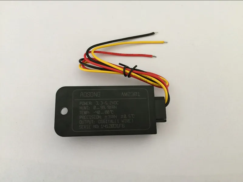 

1pcs DHT21/AM2301capacitance sensor digital temperature and humidity sensor