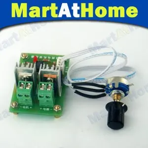 

PWM DC Motor Speed Control Controller Driver 12V-24V-36V 10A #SM221 CF