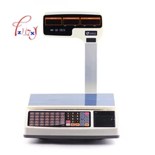 commercial electronic digital price Barcode Label Printing Scale Electronic price scale computing scales English version