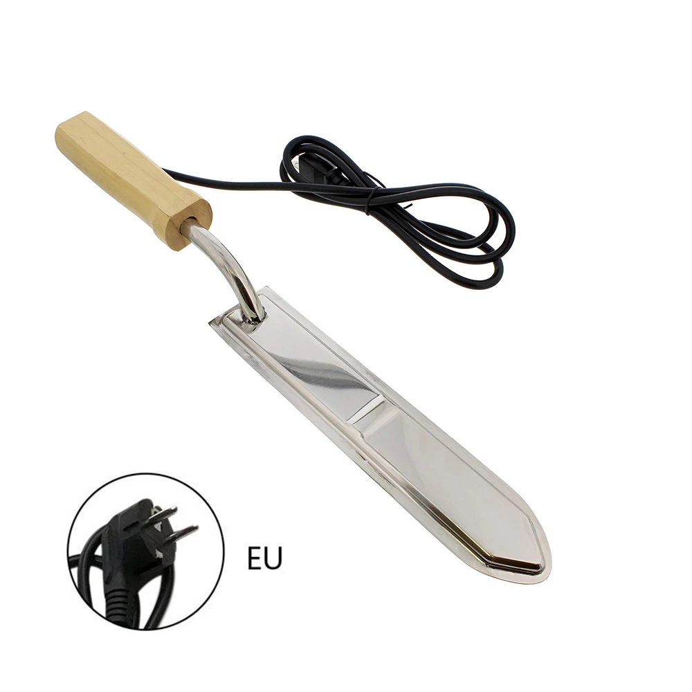 

110V-220V Stainless Steel Beekeeping Tool Cutter Export Type Electric Hot Honey Cutting Knife Thermostat Honey Cutting Wax