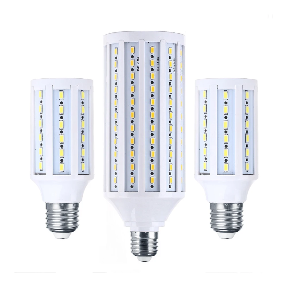 Супер яркий 5 Вт 7 12 15 25 30 40 50 E27 5730 SMD светодиодный светильник 220 в 230 высокое