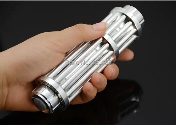 

AAA Military 100000mw 100W 650nm flashlight RED Laser Pointer Light Pen Lazer Beam High Power focus burn match lit cigarettes+5