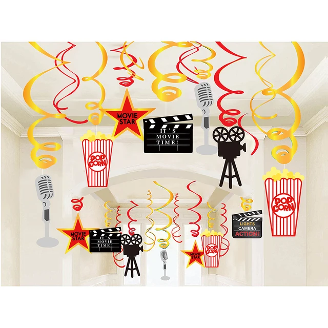 Hollywood Oscar Nominated Movies  Hollywood Party Decorations - Balloon  Garland Arch - Aliexpress